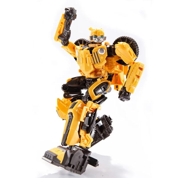 TAIBA YS-03C Transformation BMB Gul 21cm Film Warrior Mode Actionfigur Robot Bilmodell Leksak Barn Present H6002-9c