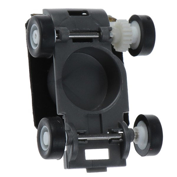 Aurinkovoimalla toimiva minileluauto Racer Pedagogisk Solar Powered Toy så Black one size Black one size