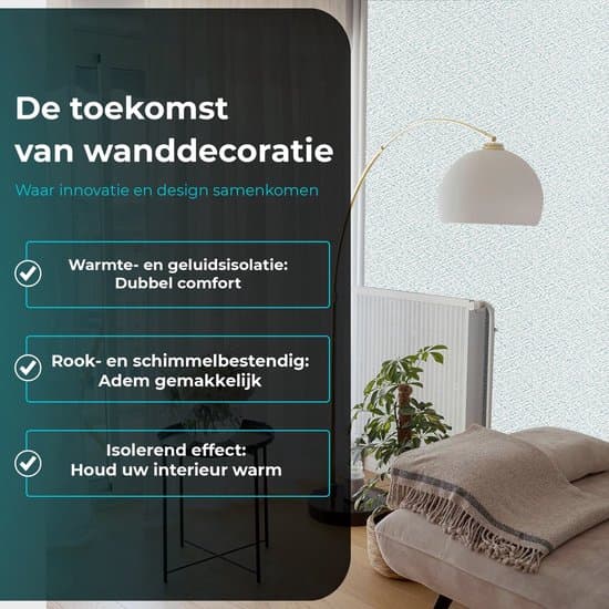 Självhäftande isolerad tapet förtjockad 2 mm vattenresistent linnestruktur väggpapper för vardagsrum sovrum ljusblå