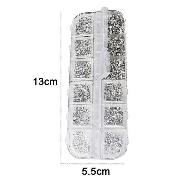 Flatback Round Rhinestones, Gemstone Crystal Rhinestones for Various Craft Decorations