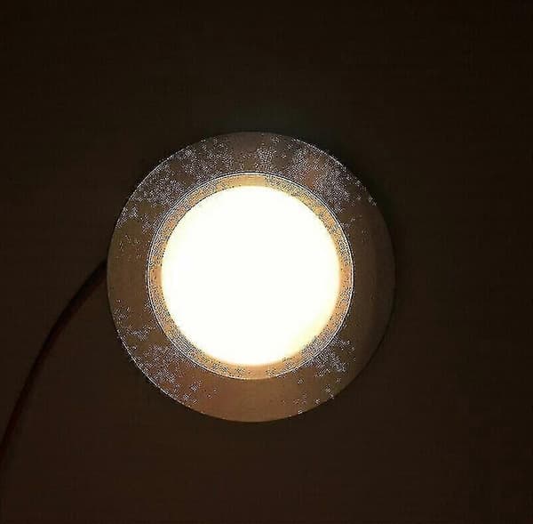 pc LED 12V Spotlights Dimbar Caravan Båt Innfelt Varmhvit Downlights