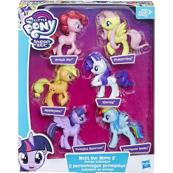 Legetøj Mød Mane 6 Ponyer Kollektion