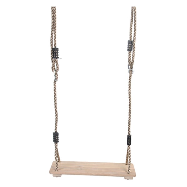 Huske for barn furu 40x16cm