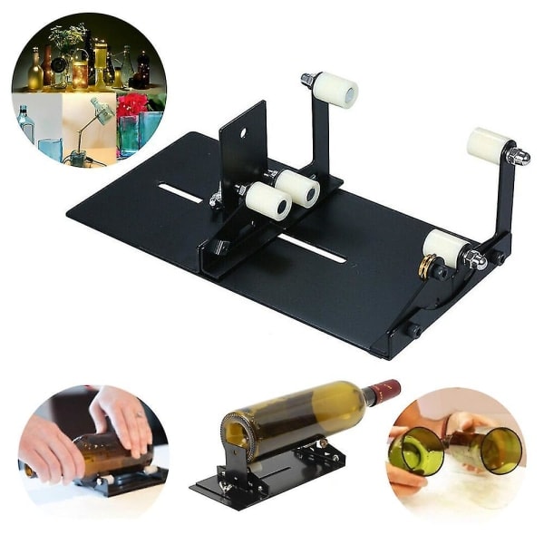Vinflaskskärare Kit för Glasflaskor DIY Hantverksverktygsset