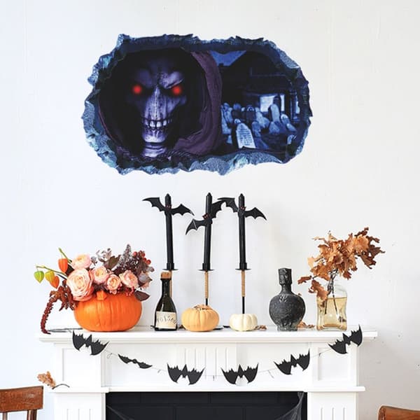 Halloween veggklistremerker 1