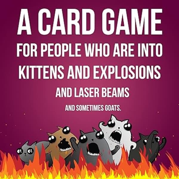 Explosion Kitten Party Pack - Korttipeli aikuisille, teineille ja lapsille