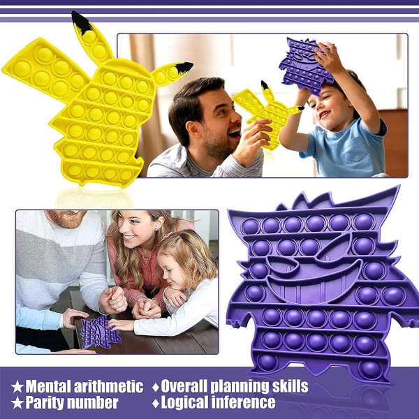 Leksaksspel för barn eller vuxna för att lindra stress, anti-stress t