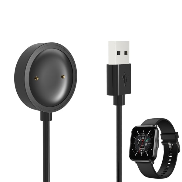 Laddningshållare Laddare USB Dock Vagga fäste för -2 Mibro Color XPAW002