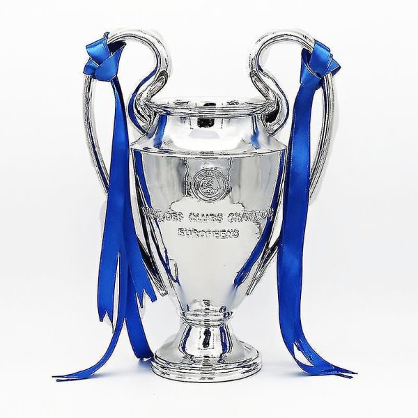 2022 Real Madrid UEFA Champions League Fodboldtrofæ 16CM