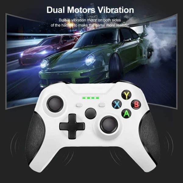 Mekanisk Knapstyringsudskiftning til Xbox One S/One X/One Elite/Til PS3 Controller Trådløs Spilkonsol Sort