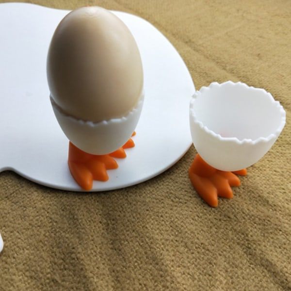 5 ST Eggeholder Kreativ e Eggkoppholder Eggåpner Separator