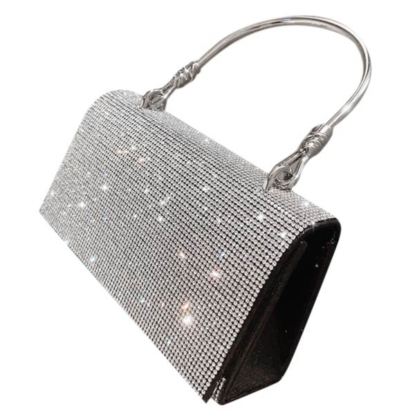 Kvinde KTV skuldertaske matchende pung udsøgt aften taske banket glitter taske bryllup taske damepung