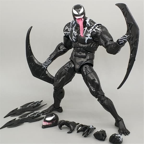 Spider-Man Venom Titan Hero Venom Actionfigur Leke Samling