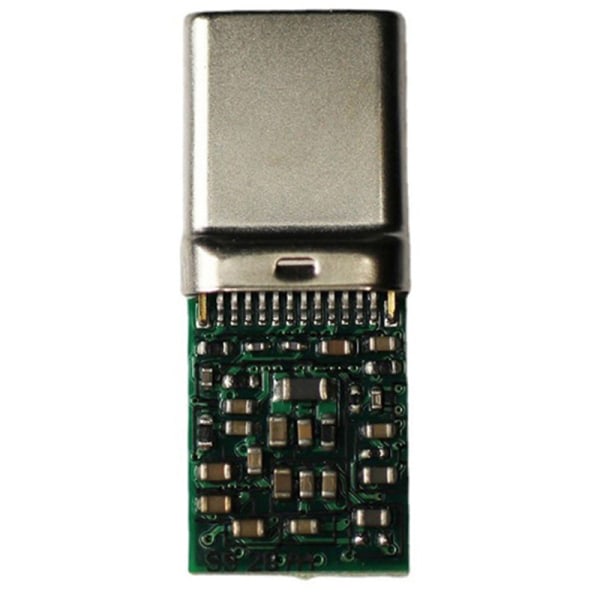 ALC5686 Chip Type-C Digital o Hörlurskontakt DAC-avkodningsanslutning Silver onesize