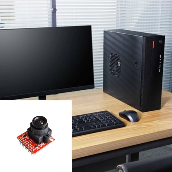 200W Pixel OV2640-kameramodul, ny STM32F4-drivrutinskällkod som stöder JPEG-utgång