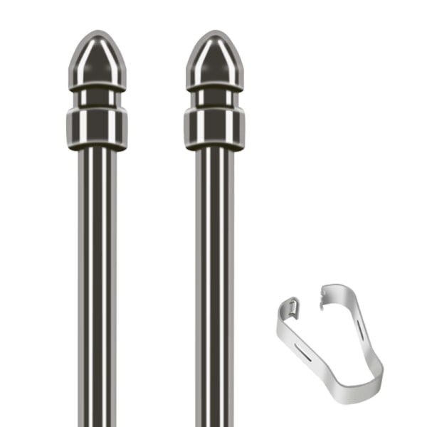 Udskiftningsspidser til S7+ NOTE10 20 S22 Stylus Pen i slidstærkt titaniumlegeringsmateriale, glatte kuglepenspidser, fine reserve-spidser null - C