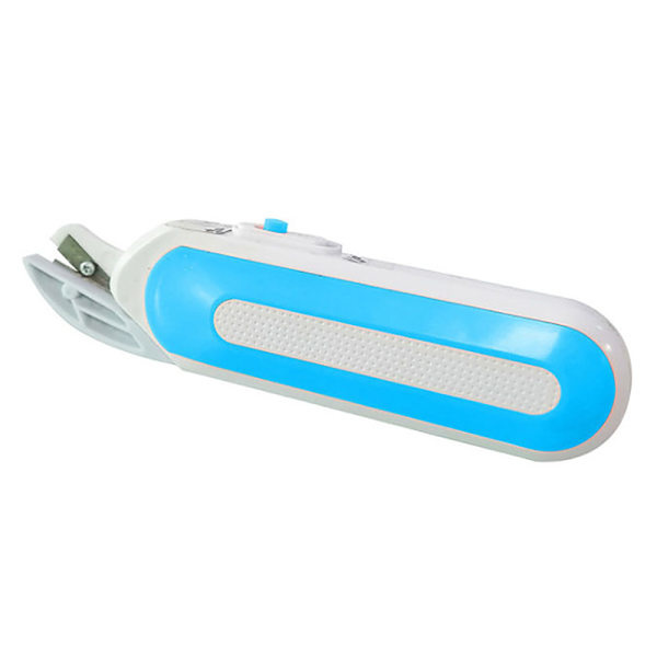 Uusi sähkökäyttöinen sakset Mini Portable Small Electric Scissors Sy Blue