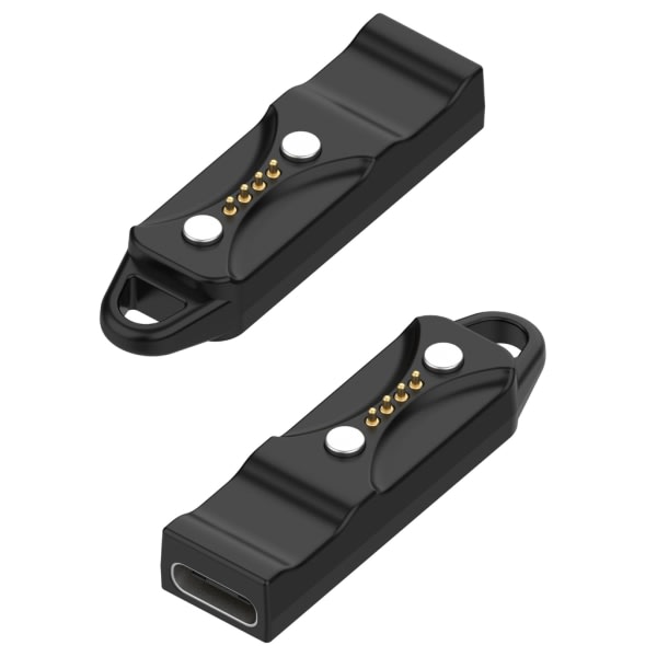 Type C/Micro USB Hun til 4-bens Urlader Konverter Adapter USB strøm Kompatibel med Polar Pacer/Pacer Pro