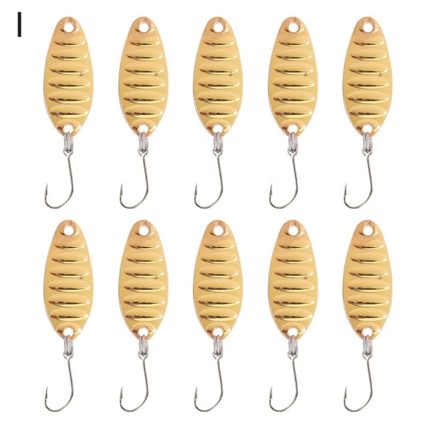 Fiske Metallbeten Sked Spinner I I I