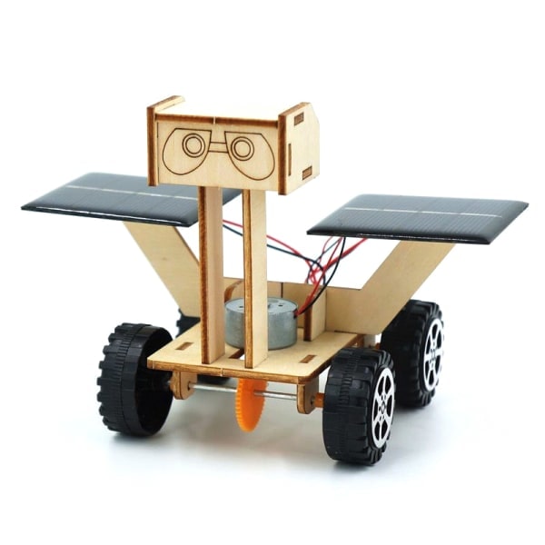 STEM Science Experiment Power Månen Mars Rover DIY Martian