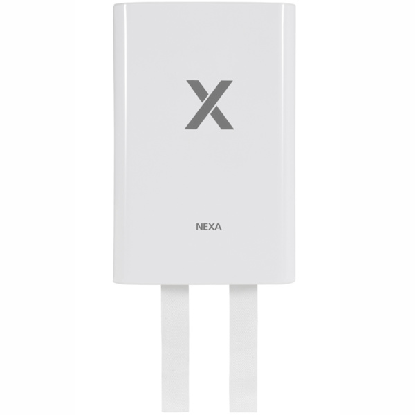 Nexa FB-120 VHD Palopeite Silikoni Valkoinen 120x120 Laatikko