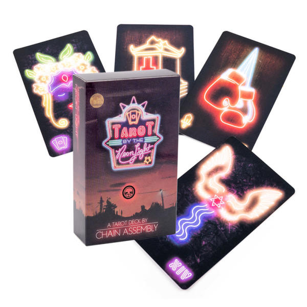 7*12cm engelsk version Tarot Deck för livskodens tarot Orakel A4 En storlek A4 One size