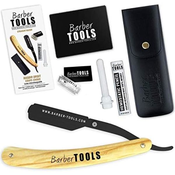 Barber Tools Traditionell rakhyvel, 280 g, 377001227029