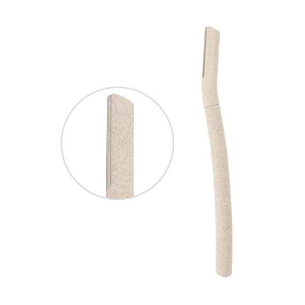 Praktiska och effektiva multifunktionella ögonbrynsrakhyvlar (3-pack) - Vit Vit