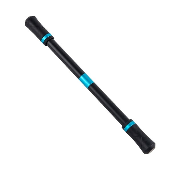 Snurrande penna Slät yta Anti-slip Snurrande rotationer Match Pr Blå 1 st Blue 1Pc