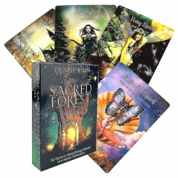 Venner Tarot-kort baseret på strukturen af ​​den klassiske kortstok Divination Kortspil Brætspil Light See52st Ts171