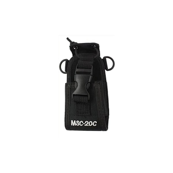 Säädettävä monitoimikotelo, yhteensopiva Kenwood Yaesu Motorola Baofeng UV5R UV82 TYT UV5RA HYT 888S -radiopuhelimien kanssa