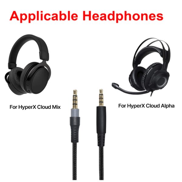 Pålitelig erstatningskabel - Holdbar og praktisk kabel for Cloud Mix/Cloud Alphas