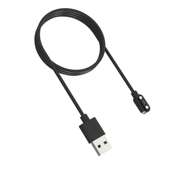 USB kabelladdare för HW12 HW16 för Smart Watch -ersättning 2-stifts magnetisk USB -laddning