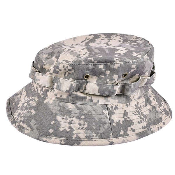 Boonie Hat Military Tactical Bucket Hats til Safari Herr Dam H A