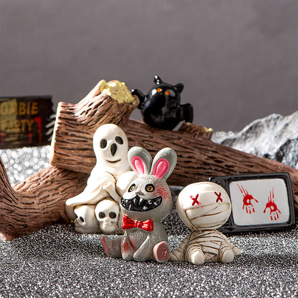 Halloween-koristehahmo Miniatyyri Piirretty Muumio Kallo Mikro La A8 onesize A8 onesize