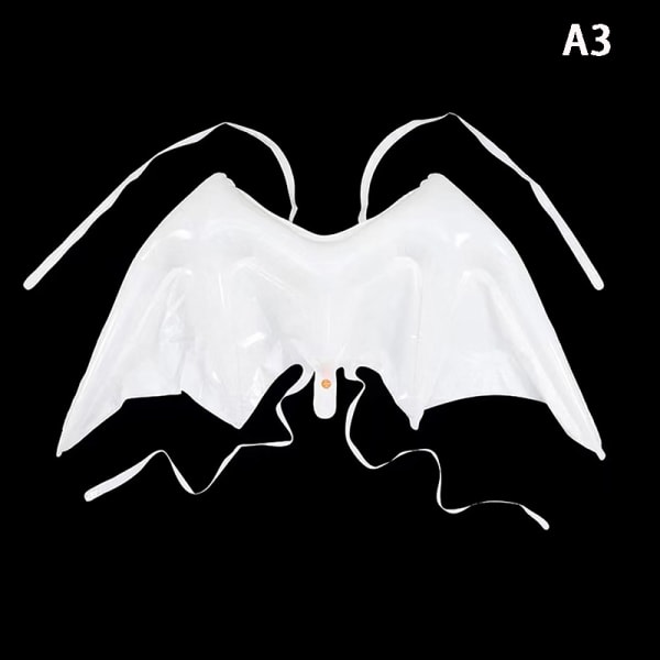 Jätte 4D Halloween Bat Wings Back Hängande Folie Helium Ballong I A3 onesize A3 onesize