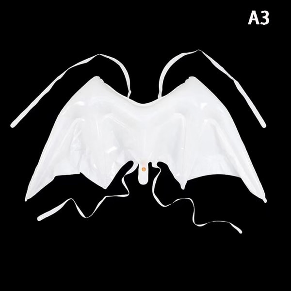 Jätte 4D Halloween Bat Wings Bak Hängande Folie Helium Ballong I A3 onesize A3 onesize