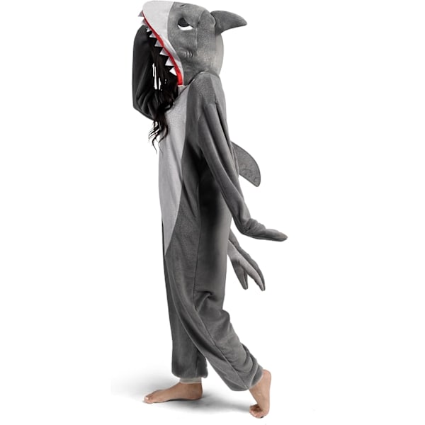 Plush Pyjamas Dame Hat Hale Pyjamas Kostume Halloween Kostume Rollespil XL