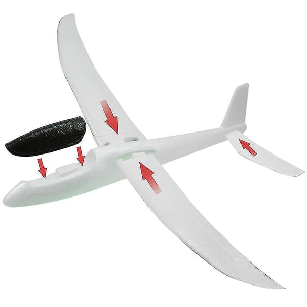 99 cm Epp Foam Håndkastet Glider Fly (dekal) 706 100% ny