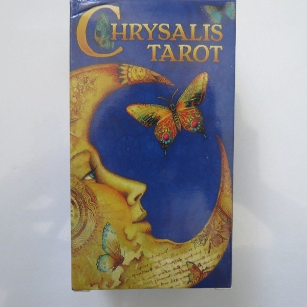 Nytt Tarotkort Orakeldekk Mystisk Spådom Chrysalis Tarotdekk for Kvinner Jenter Kortspill Brettspill Shry 1