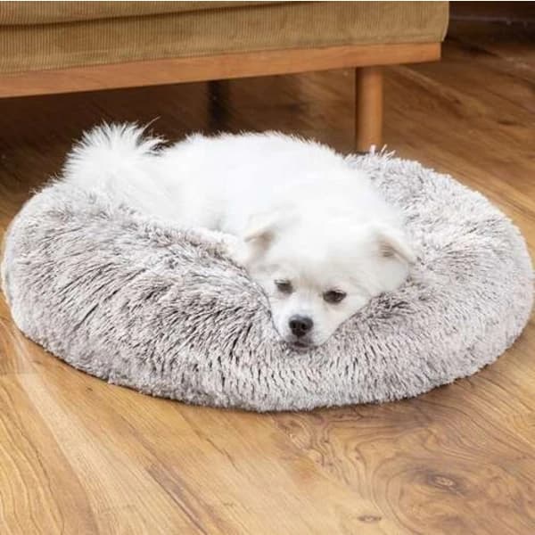 Katteseng / Hundeseng - Soveplads til katte & hunde grå grå