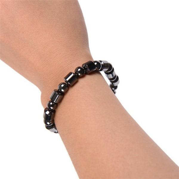 Nyt Biomagnetism Sundhedspleje Armbånd Vægttab Armbånd Til Sort Justerbar Black Adjustable