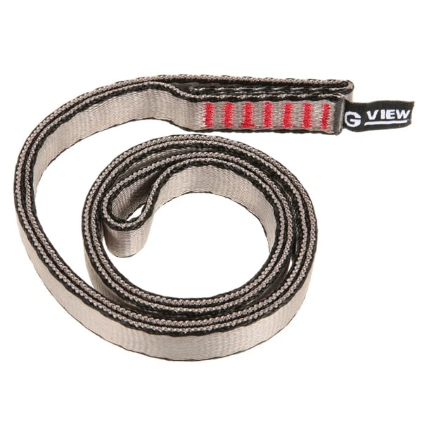 23kN 16mm 60cm / 2ft Köysisävy Flat Strap Vuorikiipeilyyn Kiipeilyyn Luolaan Laskeutumiseen Pelastustoimiin