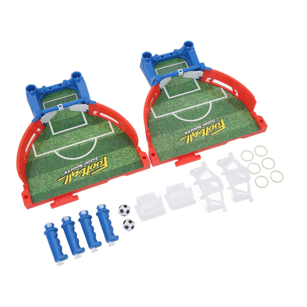 Desktop Small Soccer Battle Brädspel Interaktiva Förälder Barn Mini Bordsfotbollsspel Set för barn över 3
