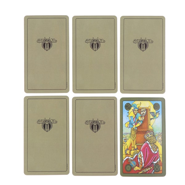 Symbolon Deck Oracle Cards Tarot Cards Party Prophecy Divinatio Multicolor one size Multicolor one size