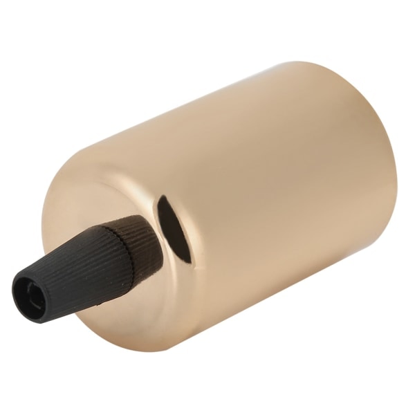 2 stk Retro Style E27 Loftlampe Lampholder Sockel DIY Belysning Armatur Tilbehør