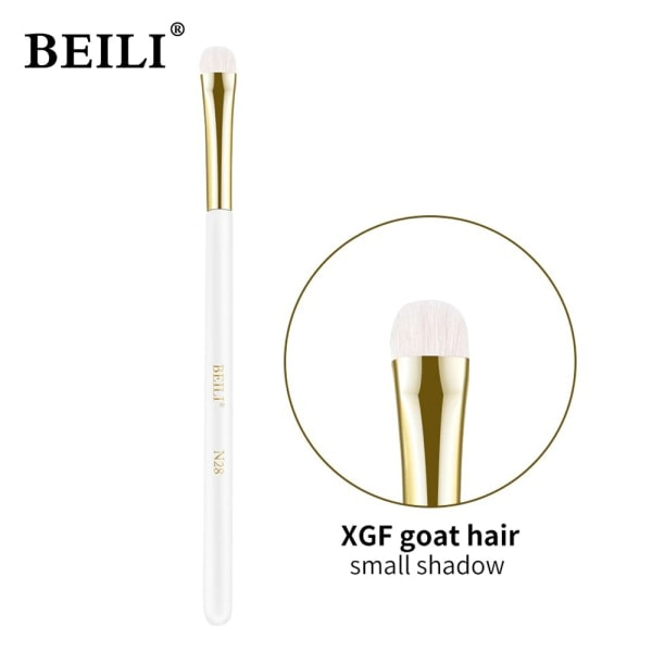 1 Förpackning 100% Get Hår Highlight Svart Makeup Borstar N28