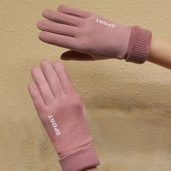 Modehandskar Höst Vinter e Furry Warm Mitts Full Fing Fleec A2 onesize A2 onesize