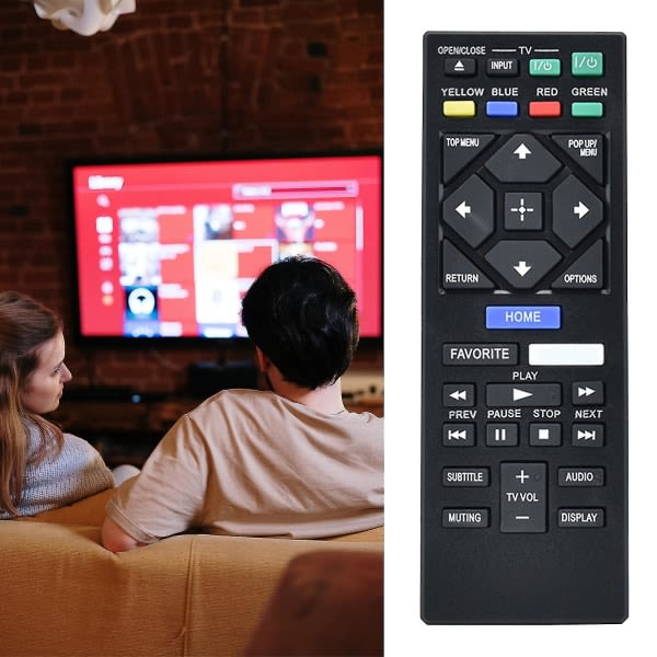 ny stil Remote Controller For Sonydvd Bdp-s4500 Bdp-s5500 Bdp-s6500 Ubpux70 Dvdremote