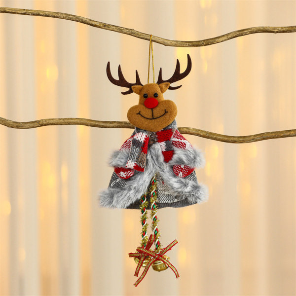 Uudet joulukoristeet Joulukuusen riipus DIY Xmas Tree Pe A23 onesize A23 onesize